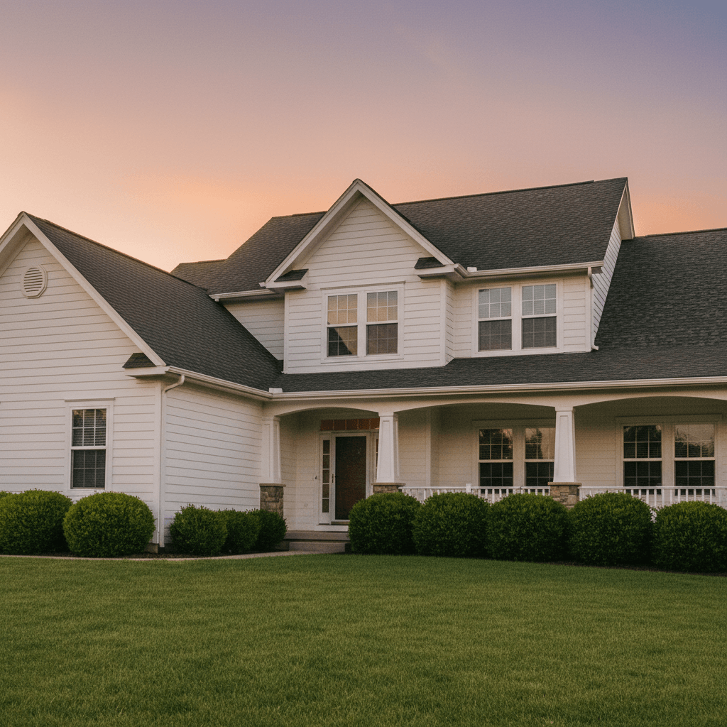 Finished New Jersey home by Alpine Building Solutions